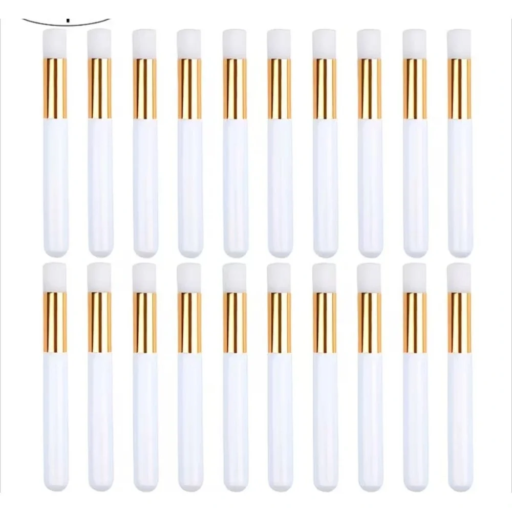 29 Pcs Lash cleaning Brushes - Nose Pore Deep Cleaning Tools - Eyelash white